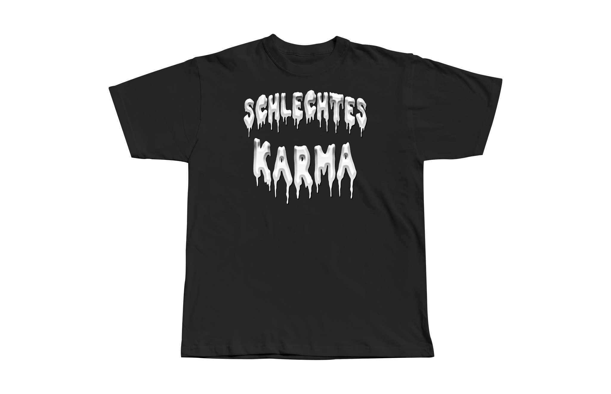 Bild von 'Schlechtes Karma' - SHIRT 3 [schwarz]